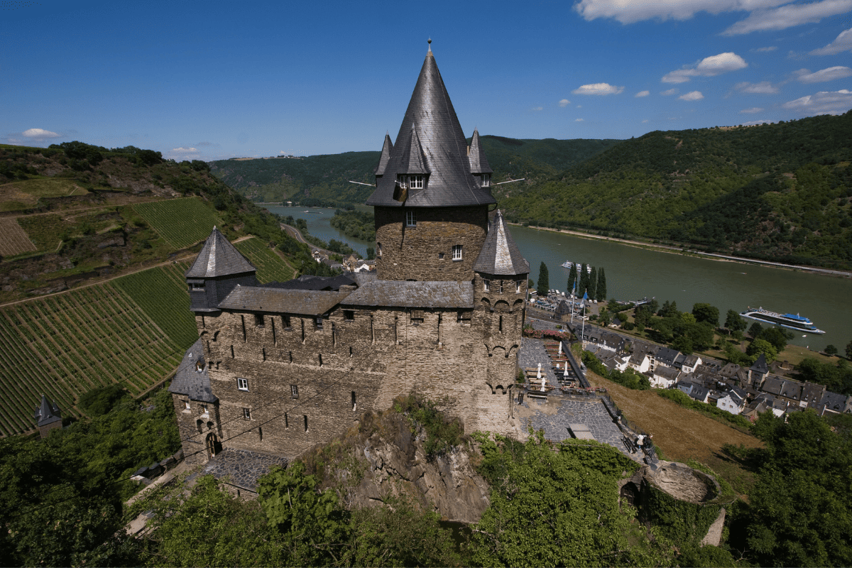 Castle Stahleck in Bacharach 