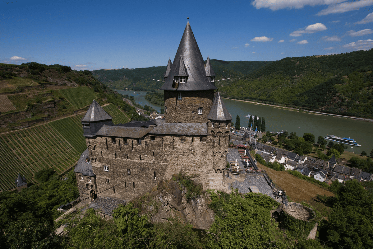 Castle Stahleck in Bacharach