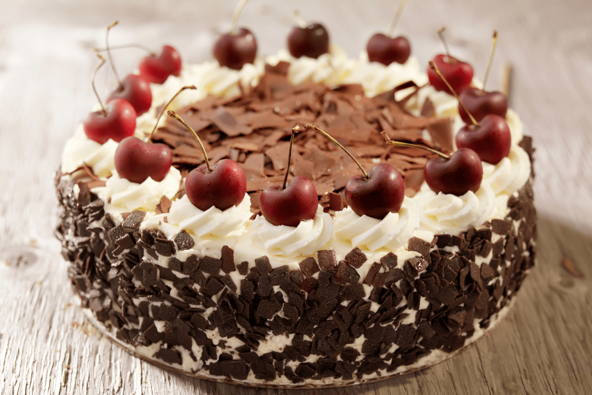 Black Forest Cake 