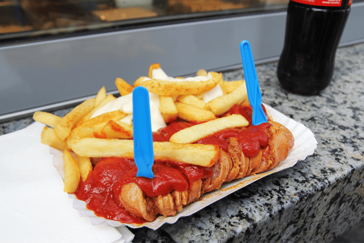 German Currywurst 