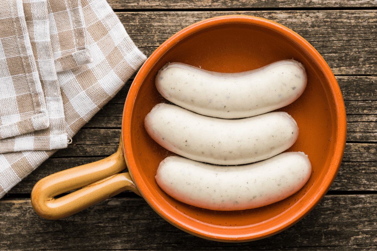 German Weisswurst 