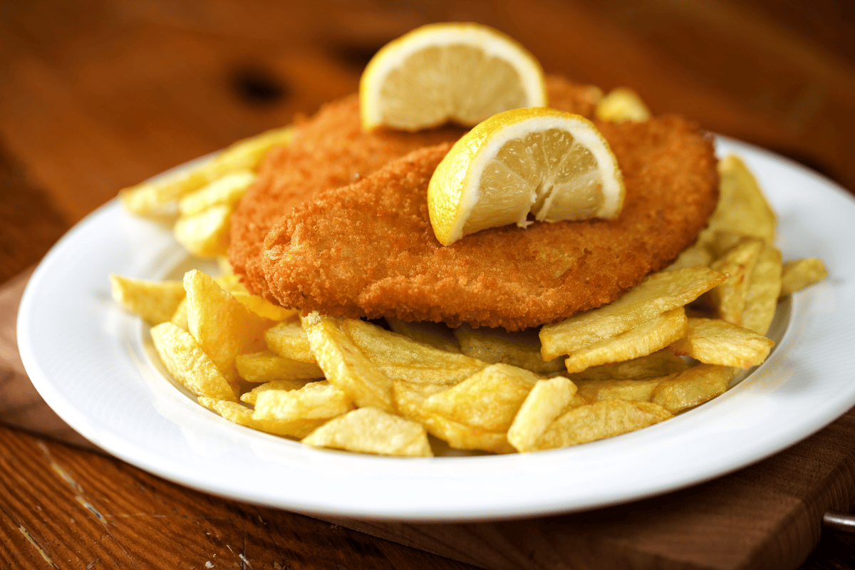 German schnitzel 