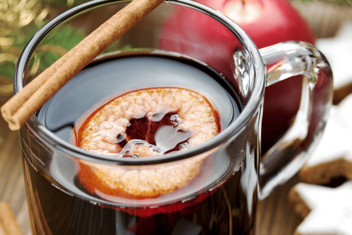 Glühwein (mulled wine) 