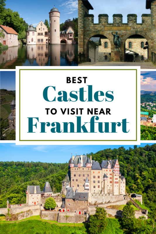 Image of Best Castles to Visit Near Frankfurt guide