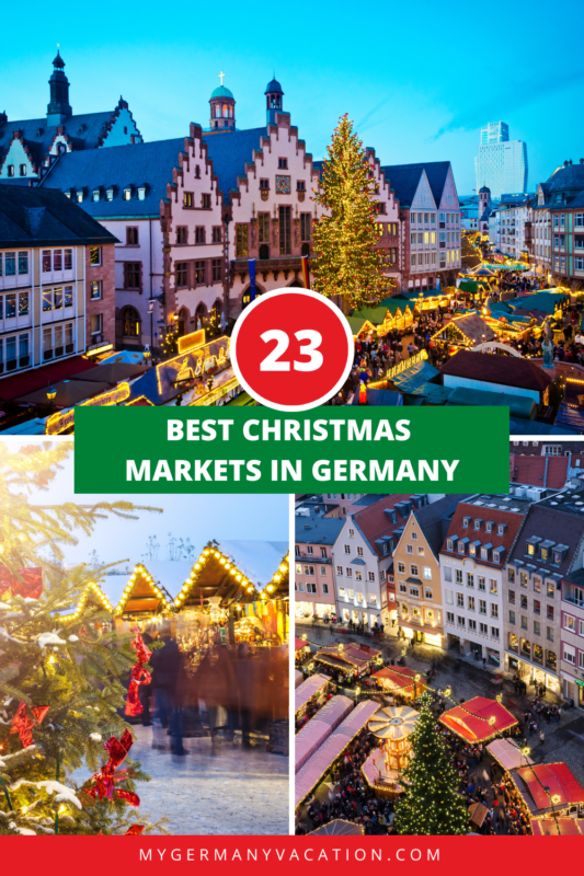 Best Christmas Markets in Germany flyer
