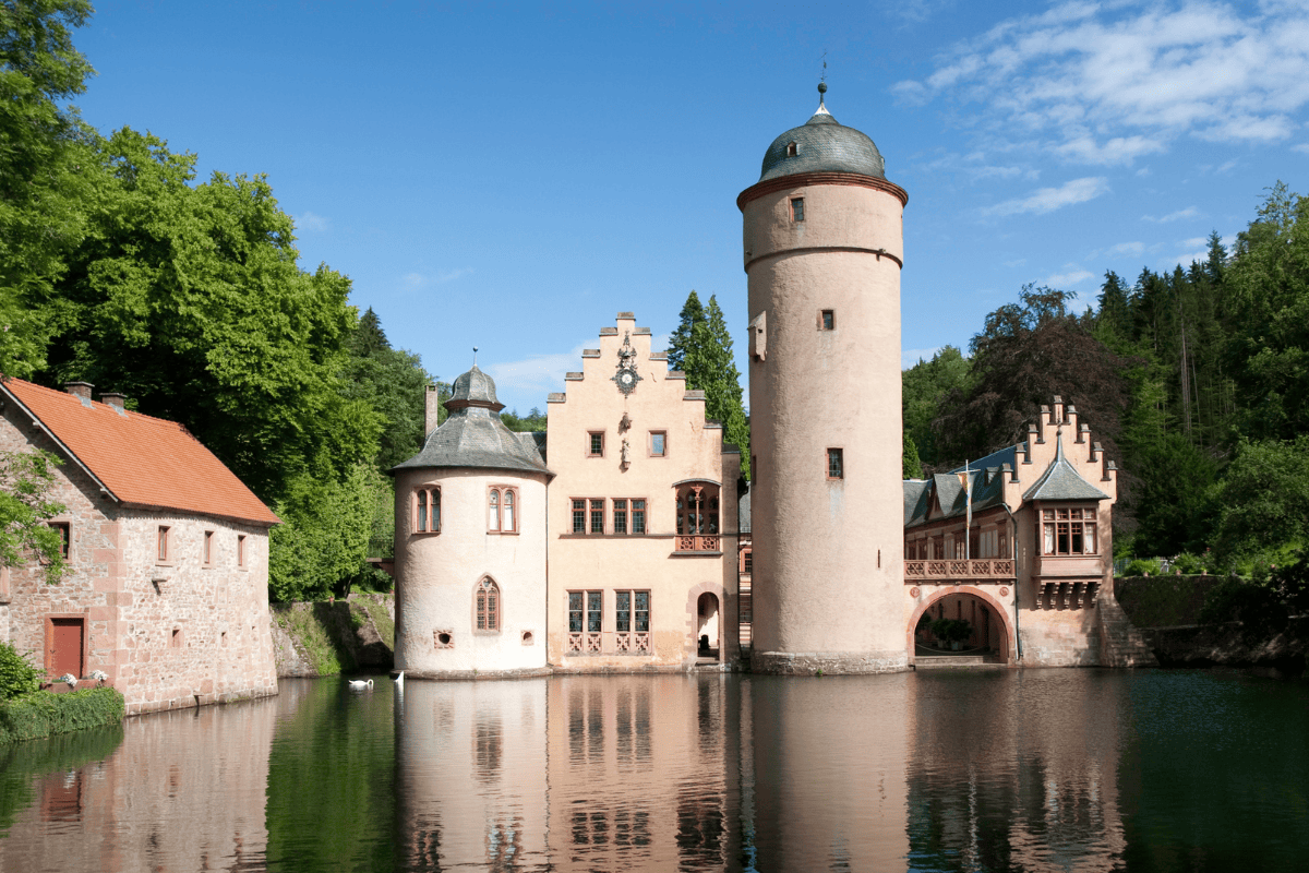 castle in germany