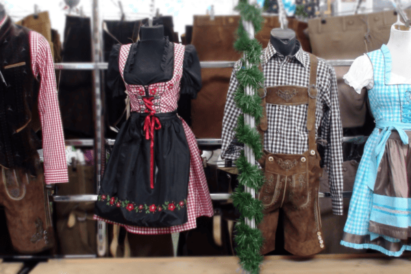 Traditional Bavarian Clothing
