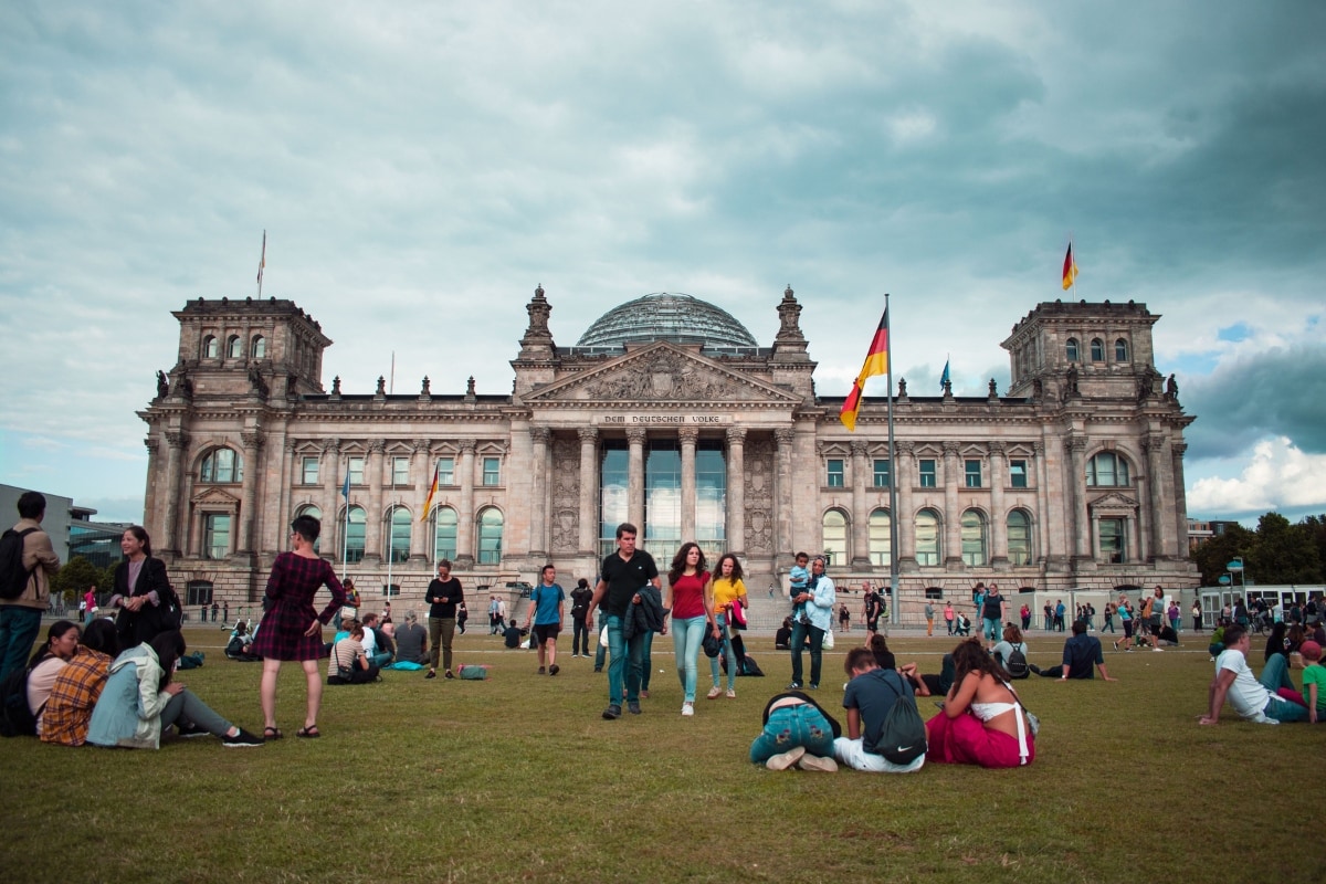 Berlin Reichstag (Parliament) building