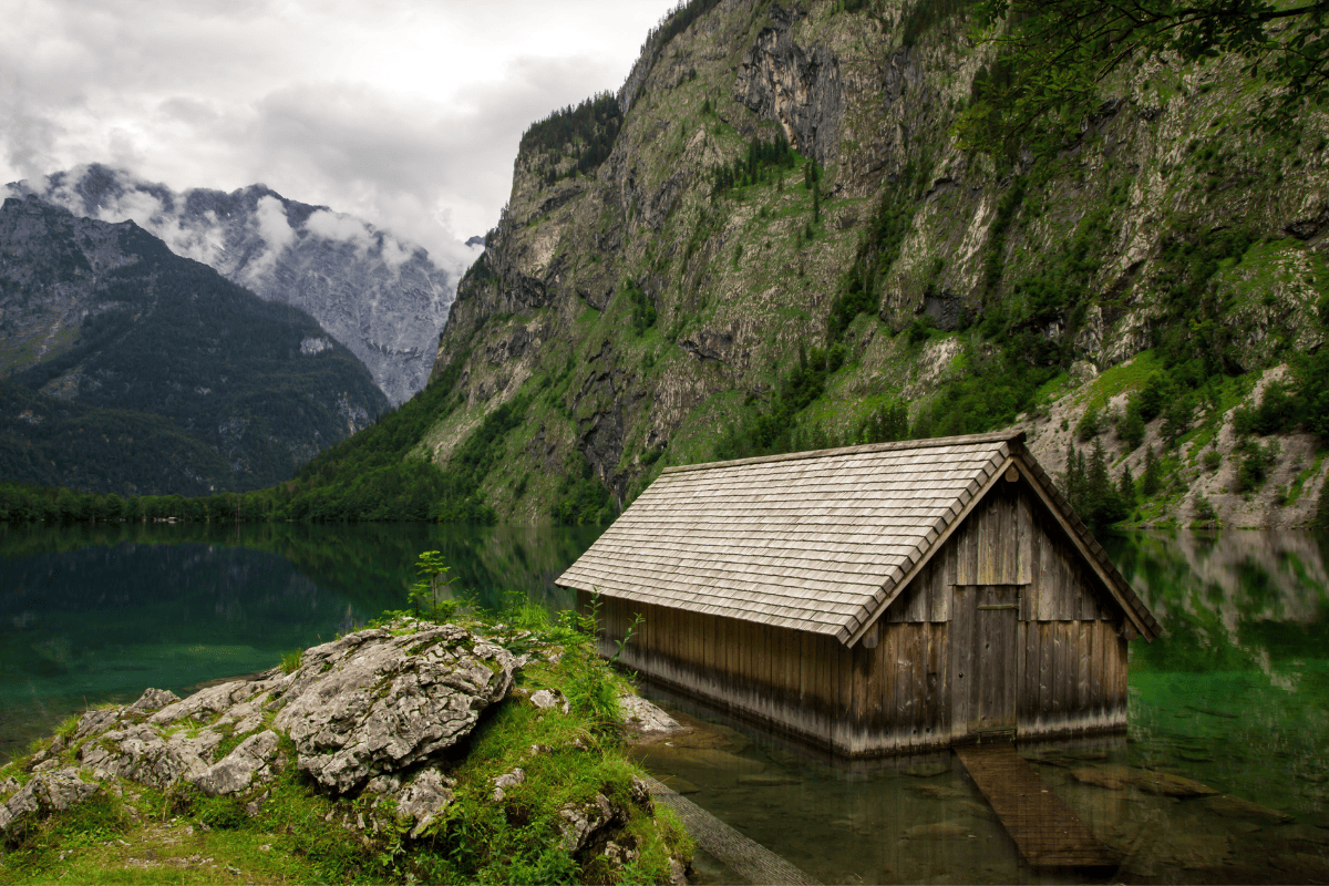 Lake Königssee near Berchtesgaden