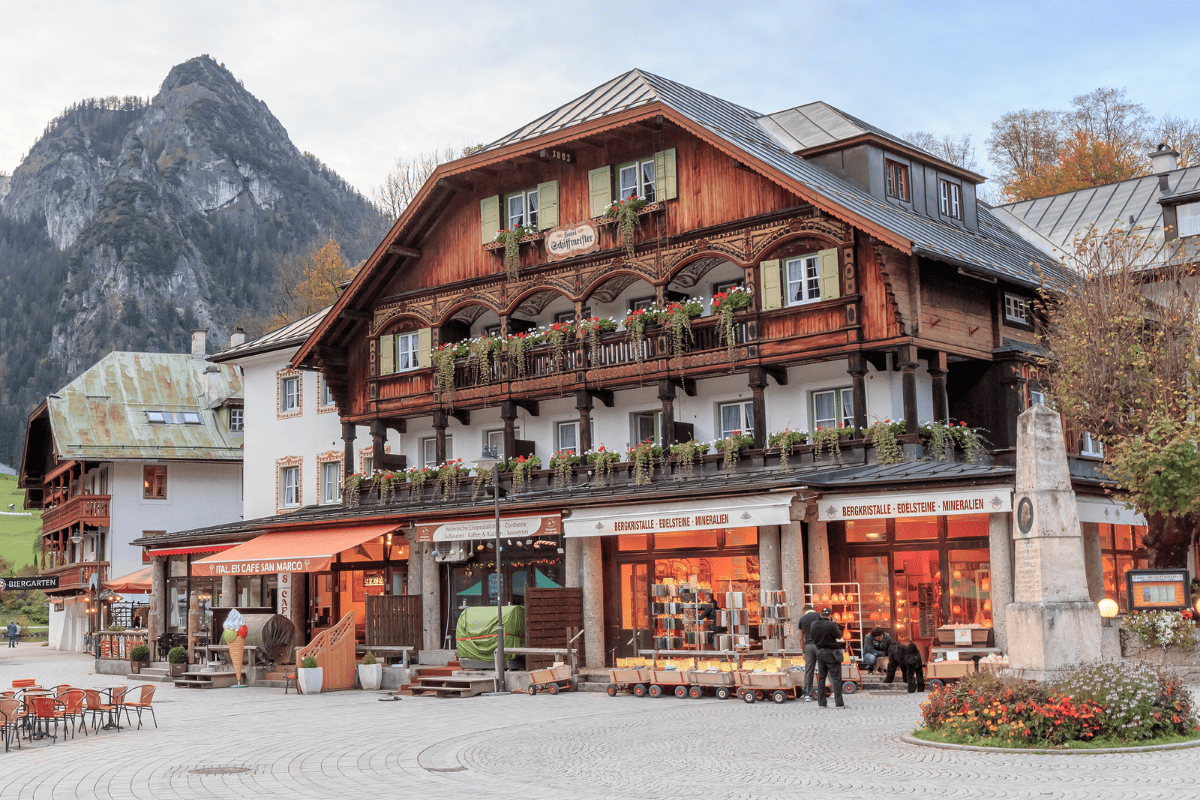 Berchtesgaden downtown