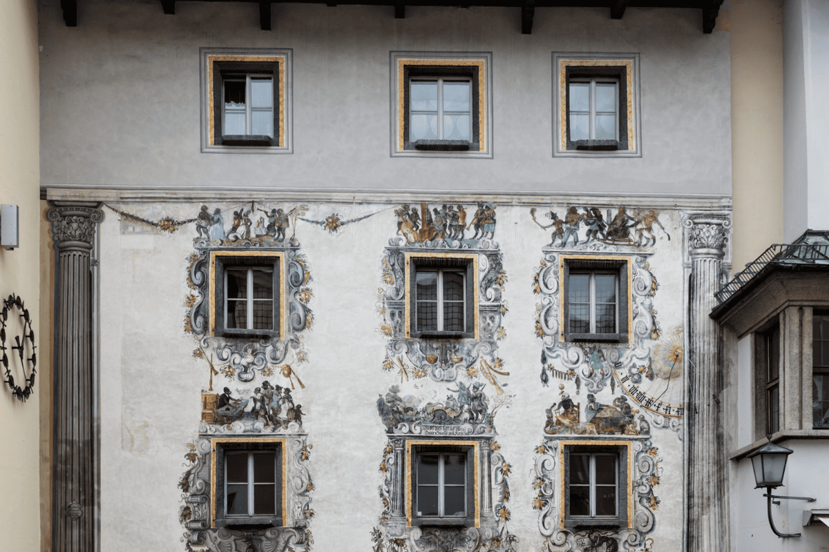 Berchtesgaden historic building