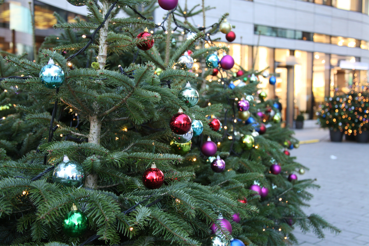 German Christmas tree