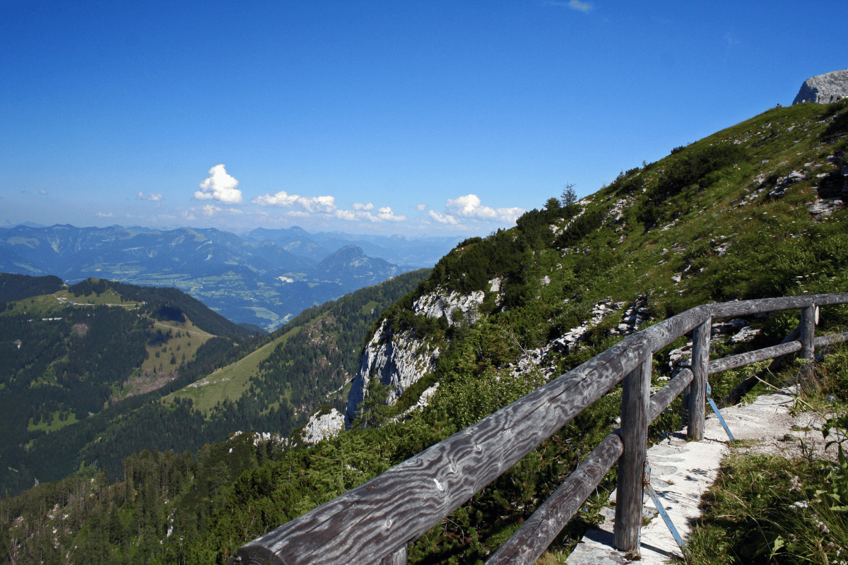 Berchtesgaden hiking trail