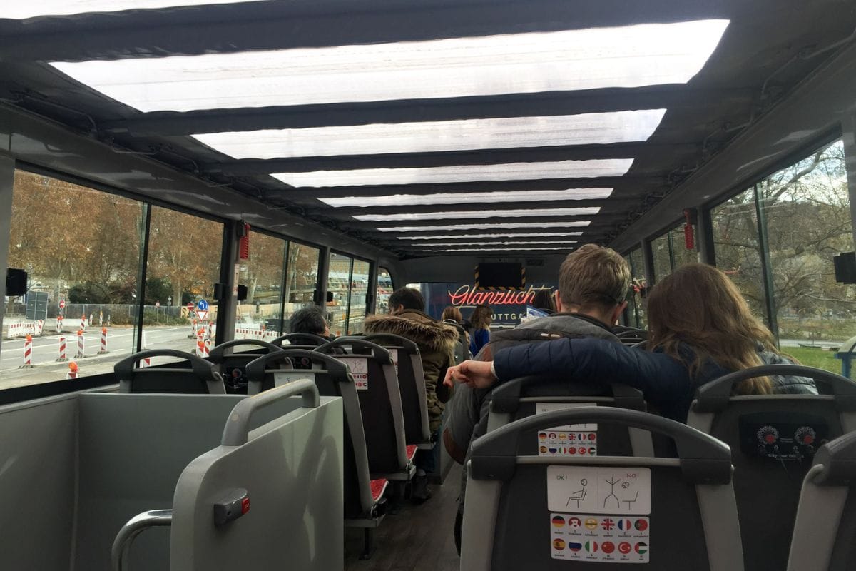 Stuttgart bus tour 