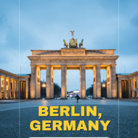 travel guide berlin germany