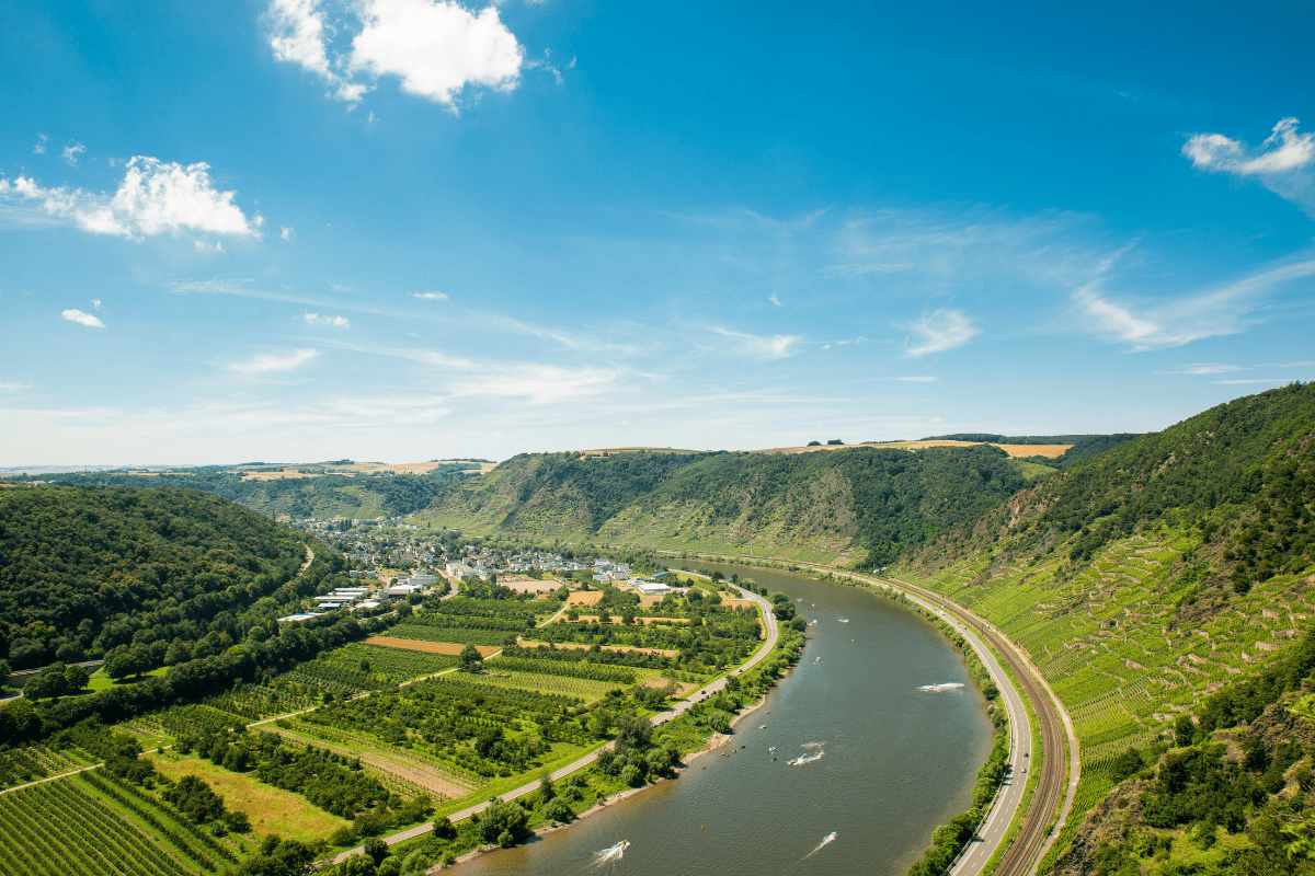 Moselle valley