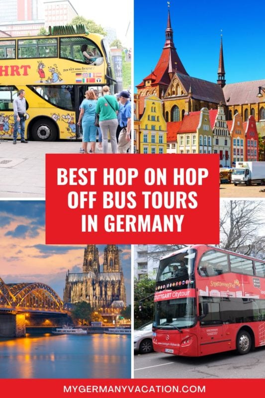 Image of Best Hop On Hop Off Bus Tours in Germany guide