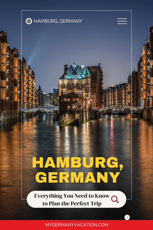 Hamburg flyer