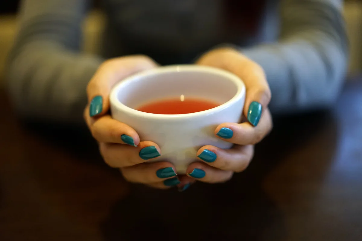 hot tea