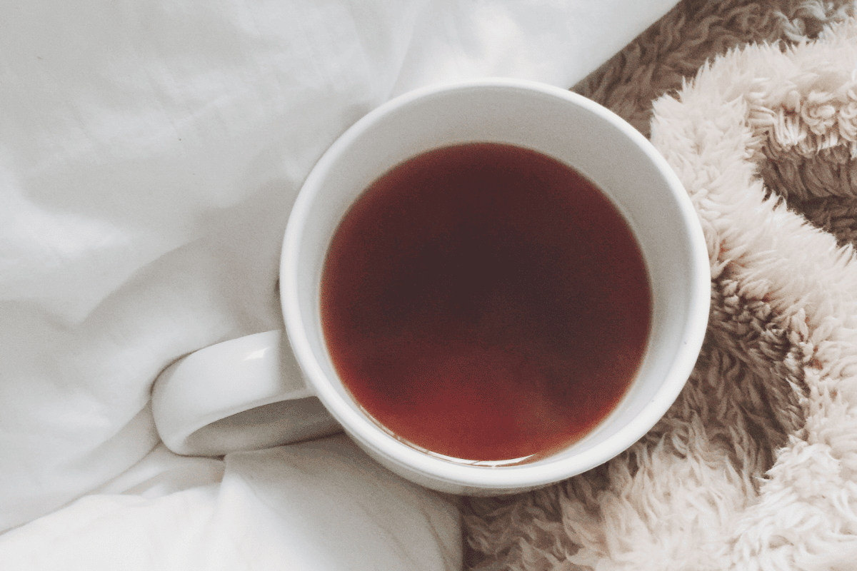 hot tea