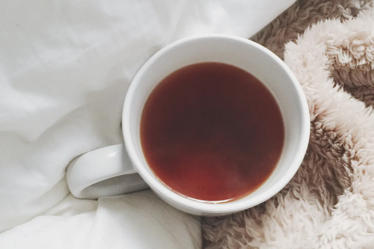 hot tea