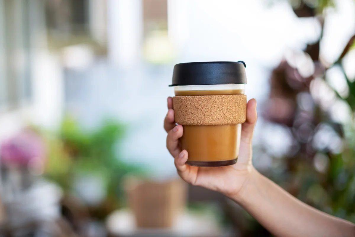 reusable coffee cup 