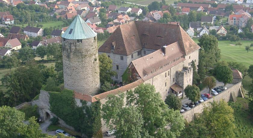 Burg Colmberg hotel 