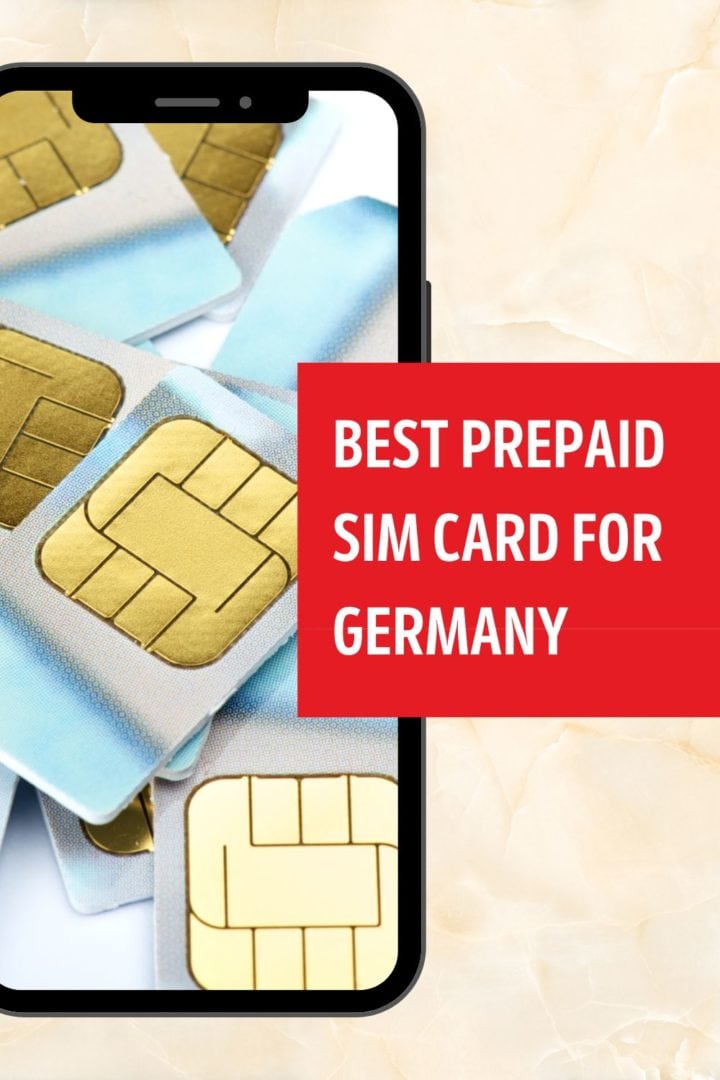 sim card for germany travel