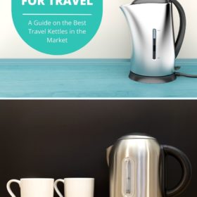 travel kettle with european plug