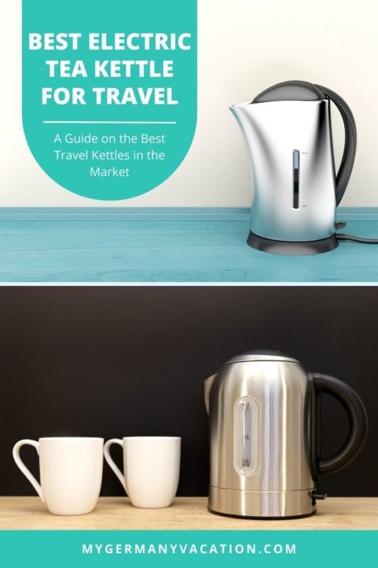 0.5L Portable Electric Kettle, Mini Travel Kettle, Stainless Steel Water  Kettle - Perfect For Traveling, Cooking Noodles, Boiling Water, Eggs,  Coffee