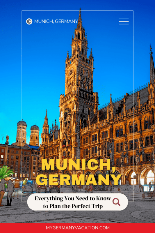 Munich Germany guide image
