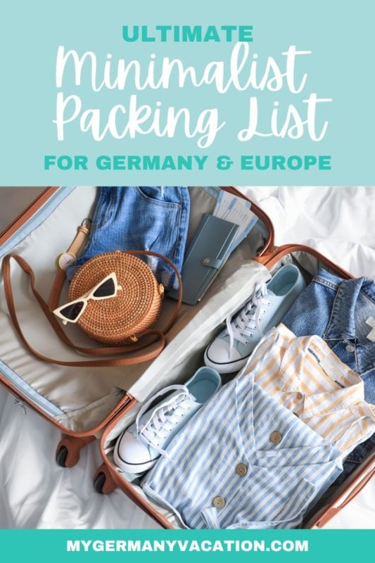 travel backpack germany