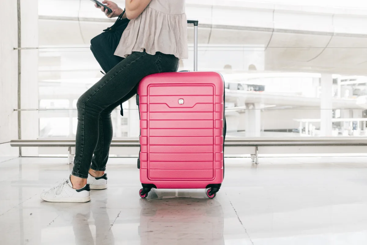 carry-on suitcase 