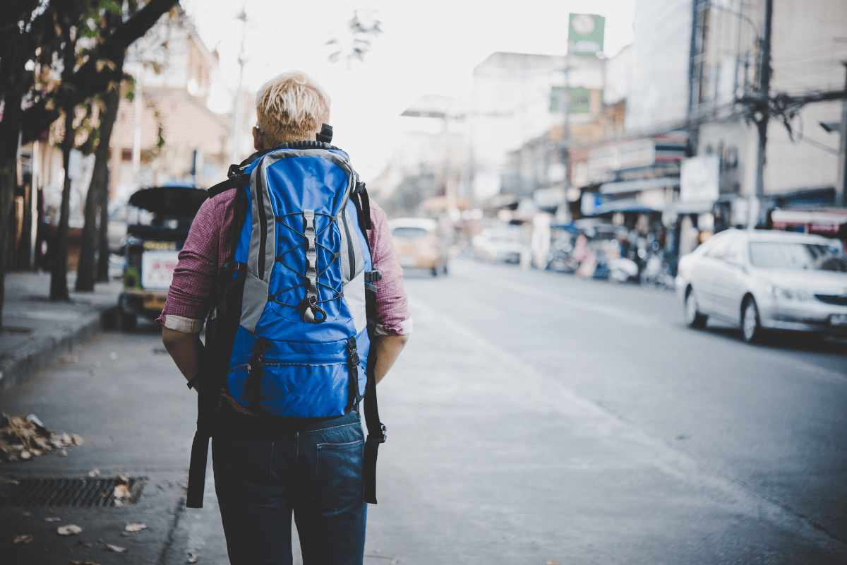 travel backpack