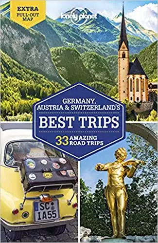 8. Lonely Planet Germany, Austria & Switzerland's Best Trips