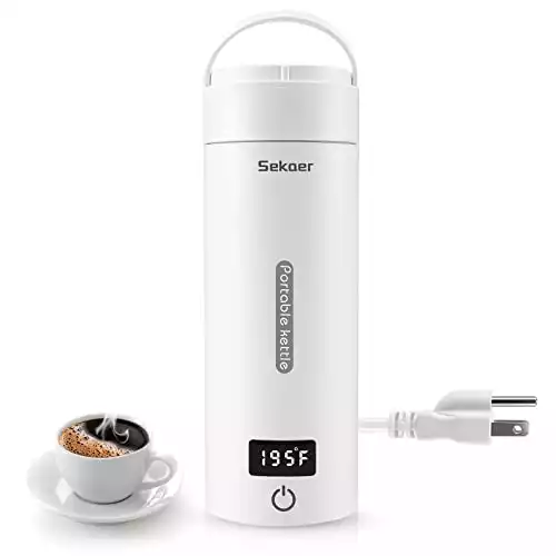 Best Electric Travel Tea Kettle in 2023 - My Germany Vacation