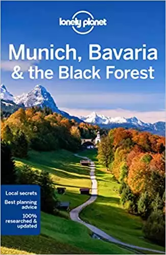 6. Lonely Planet Munich, Bavaria & the Black Forest