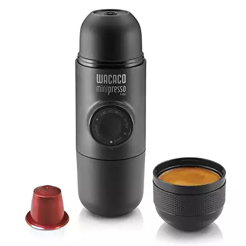 Wacaco Minipresso One Cup Electric Travel Kettle