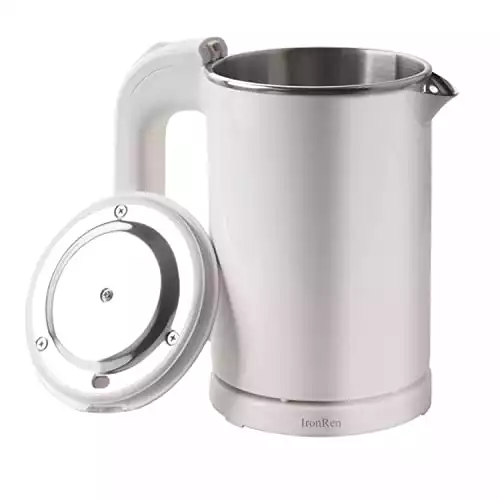 Stainless Steel Portable Fast, Electric Hot Water Kettle for Tea