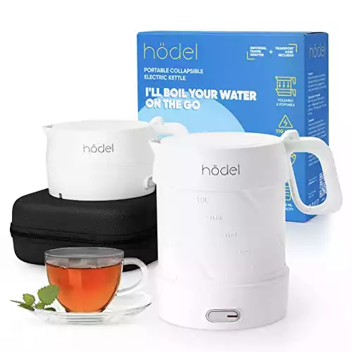 Portable Electric Kettle Review: Traveling with Tea - Tea Infusiast