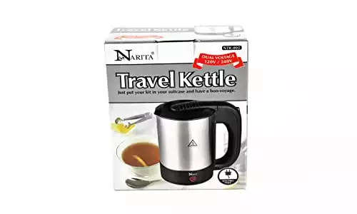 Narita International Travel Kettle