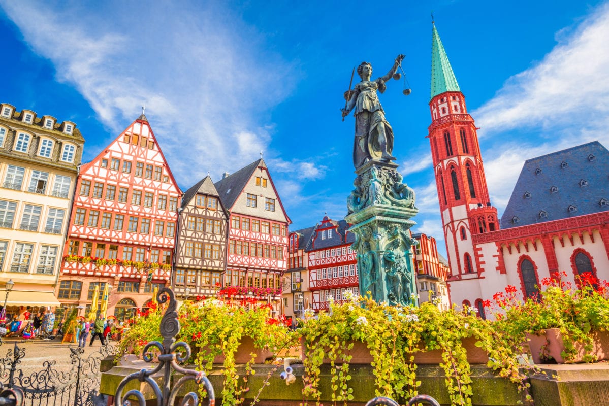 Frankfurt Altstadt 