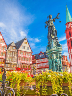 Frankfurt Old Town
