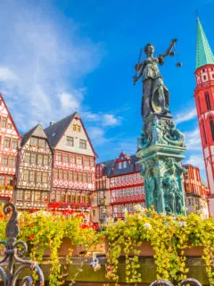 Frankfurt Old Town