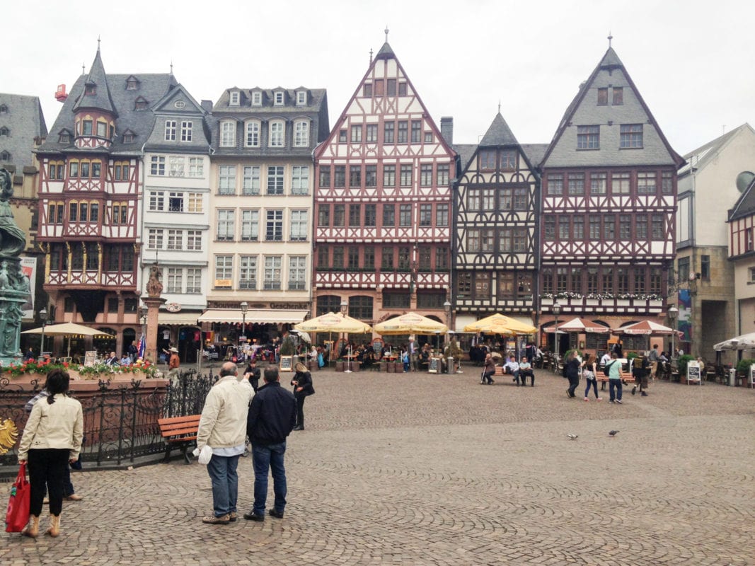 old town in Frankfurt am Main