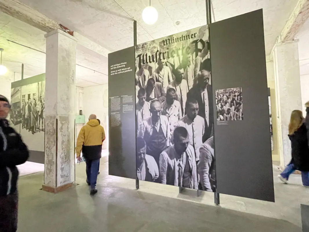 Dachau exhibit