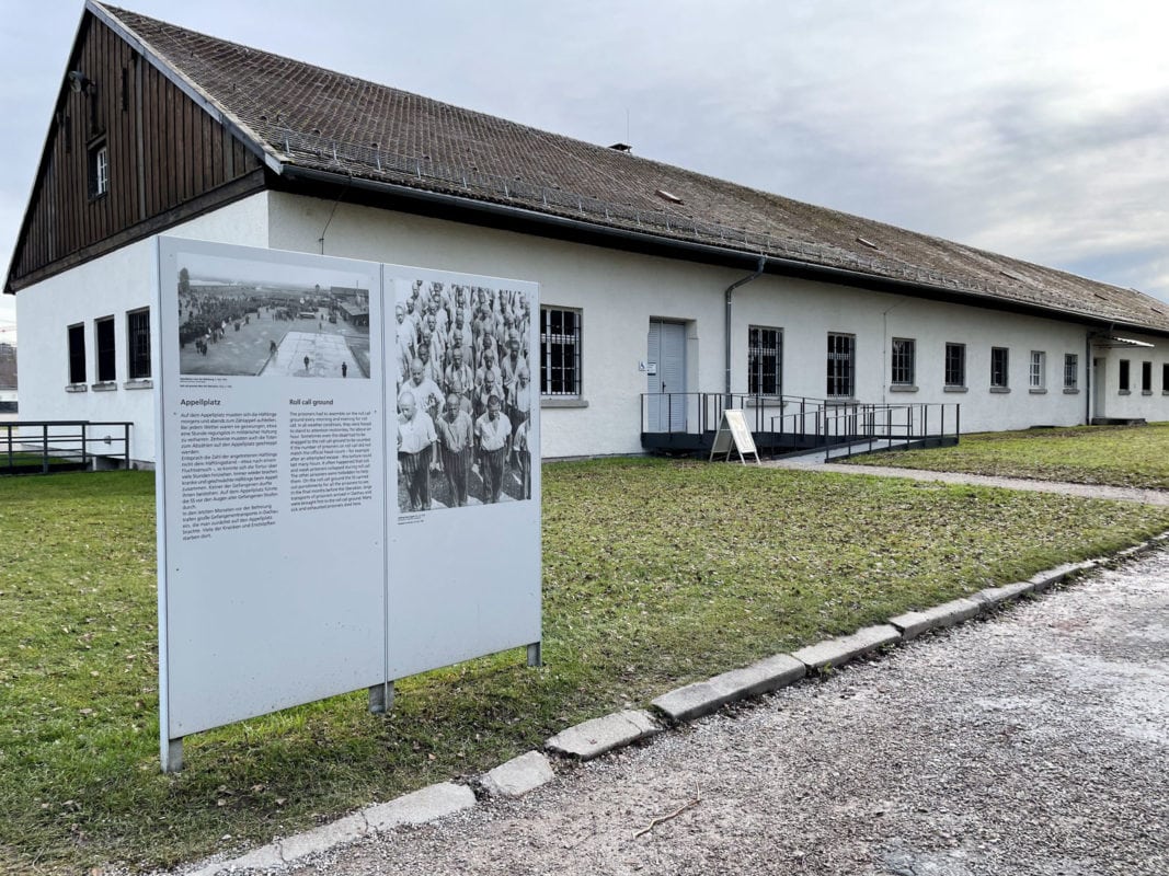 Dachau building