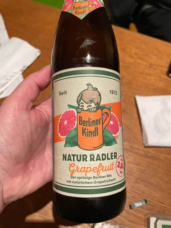Radler beer 