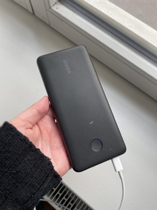 portable back-up battery 