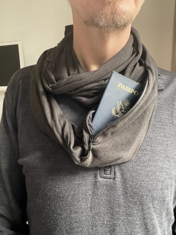 passport scarf